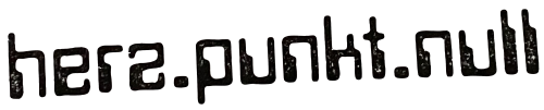 Stempelschriftlogo